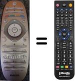 Télécommande équivalente 313923822601