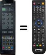 Télécommande équivalente REMCON1099