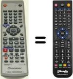 Télécommande équivalente Pioneer VXX2929