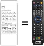 Télécommande équivalente RC51