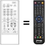 Replacement remote control RC-V37A