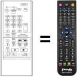 Replacement remote control RC-V37B