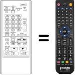 Replacement remote control RC-V38A
