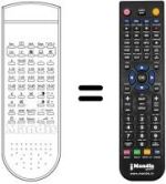 Télécommande équivalente RC1