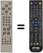 Télécommande équivalente RC1541