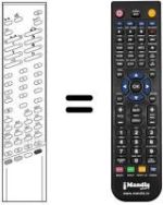 Replacement remote control RC348