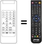 Replacement remote control RC511