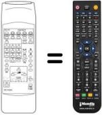 Télécommande équivalente RC51331