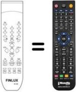 Télécommande équivalente RC550