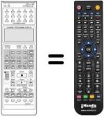 Télécommande équivalente RC8830