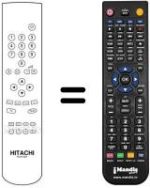 Télécommande équivalente RC H601