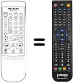 Télécommande équivalente RC U-FX7