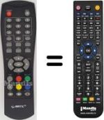 Télécommande équivalente Elap IGUANII751617