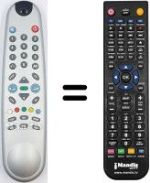 Replacement remote control REMCON864