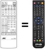 Télécommande équivalente RM-C711