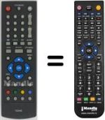Télécommande équivalente Sharp 10240