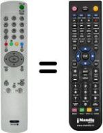 Télécommande équivalente Sony KV-29CL11B