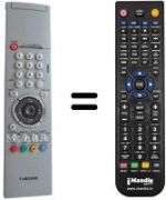 Télécommande équivalente Samsung AA59-00143A