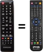 Replacement remote control Samsung LT27B300EW / EN
