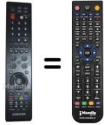 Télécommande équivalente Samsung BN59-00602A