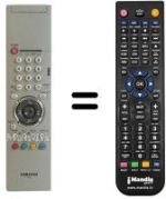 Replacement remote control Samsung AA59-00266A