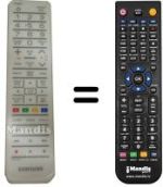 Télécommande équivalente Samsung BN59-01092A