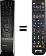 Replacement remote control Sharp LC32G20
