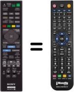 Télécommande équivalente Sony RM-ADP121
