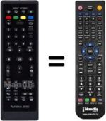 Replacement remote control STOREX TwinBox 230