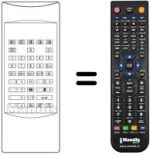 Télécommande équivalente Imperial THEMAFX280