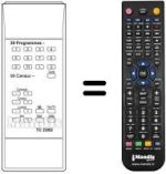 Télécommande équivalente Oceanic TRITON2