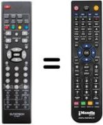 Télécommande équivalente REMCON1084