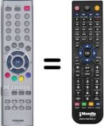 Replacement remote control CT-90127