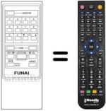 Télécommande équivalente REMCON952