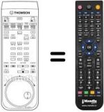 Télécommande équivalente REMCON216