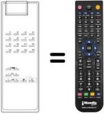 Télécommande équivalente Oceanic TC679600