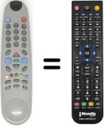 Replacement remote control REMCON428