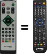 Replacement remote control Metronic ZAP BOX SINGLE4.2