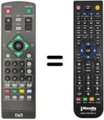 Replacement remote control REMCON1006
