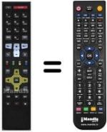 Replacement remote control Kathrein RC674