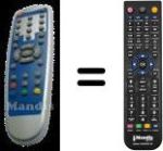 Replacement remote control Metronic 060522
