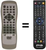 Télécommande équivalente Nortek N DVX-100
