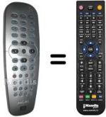 Télécommande équivalente Philips 242254900968
