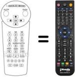 Télécommande équivalente RC8230 / 00