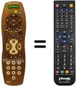 Télécommande équivalente Sagem ISD3400