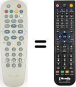 Télécommande équivalente Arthur Martin SEC3207W