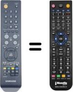 Replacement remote control Samsung SEC8501