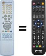 Replacement remote control Samsung SEC3309