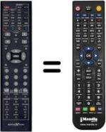 Replacement remote control WHV14277