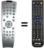 Télécommande équivalente SEC3577